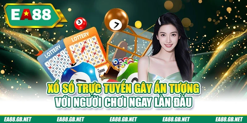 Xổ Số Trực Tuyến: 4 Chiến Thuật Đọc Vị Chu Kỳ Số Học 2026 1 Xổ số trực tuyến gây ấn tượng với người chơi ngay lần đầu
